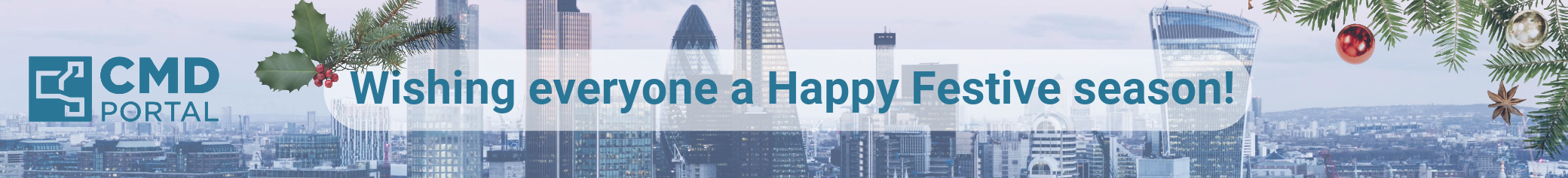 Wishing everyone a Happy Festive season